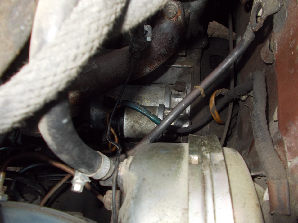 Кончина стартера — Москвич 412, 1,5 л, 1972 года | своими руками | DRIVE2