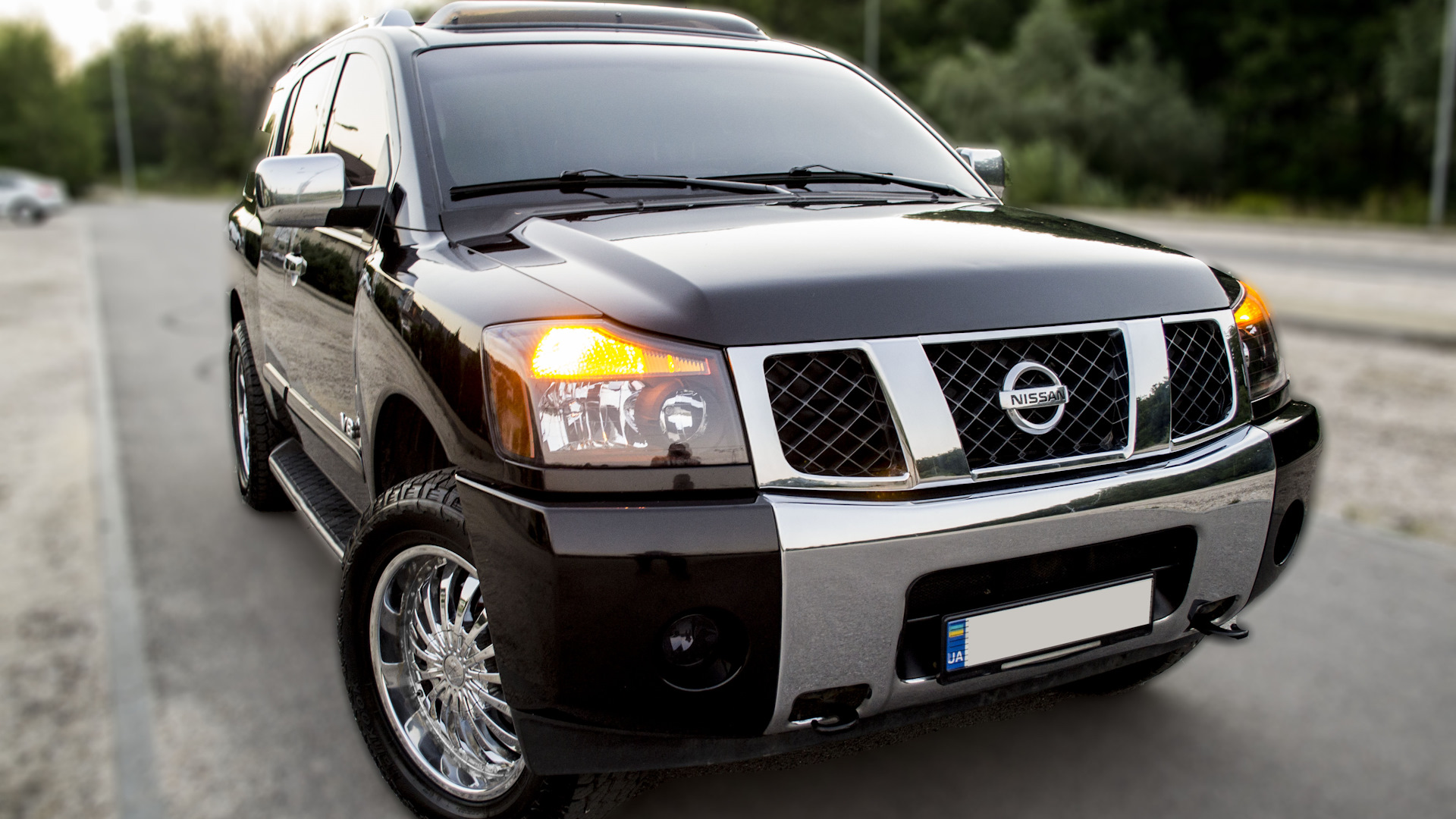 Nissan Armada 5.6 бензиновый 2007 | на DRIVE2