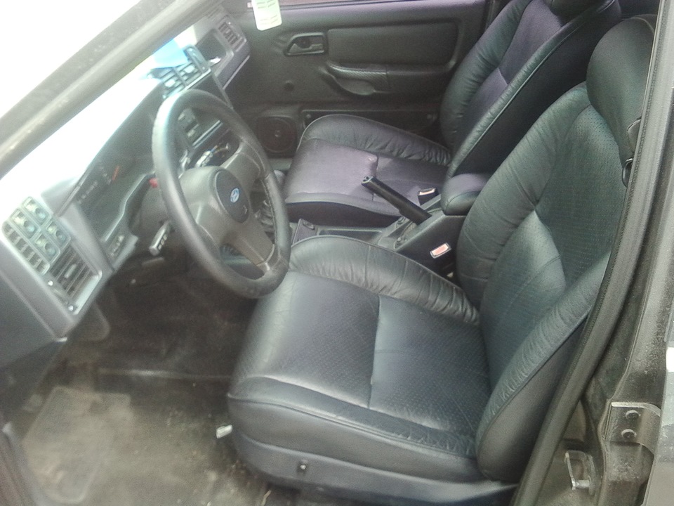 Фото в бортжурнале Ford Sierra