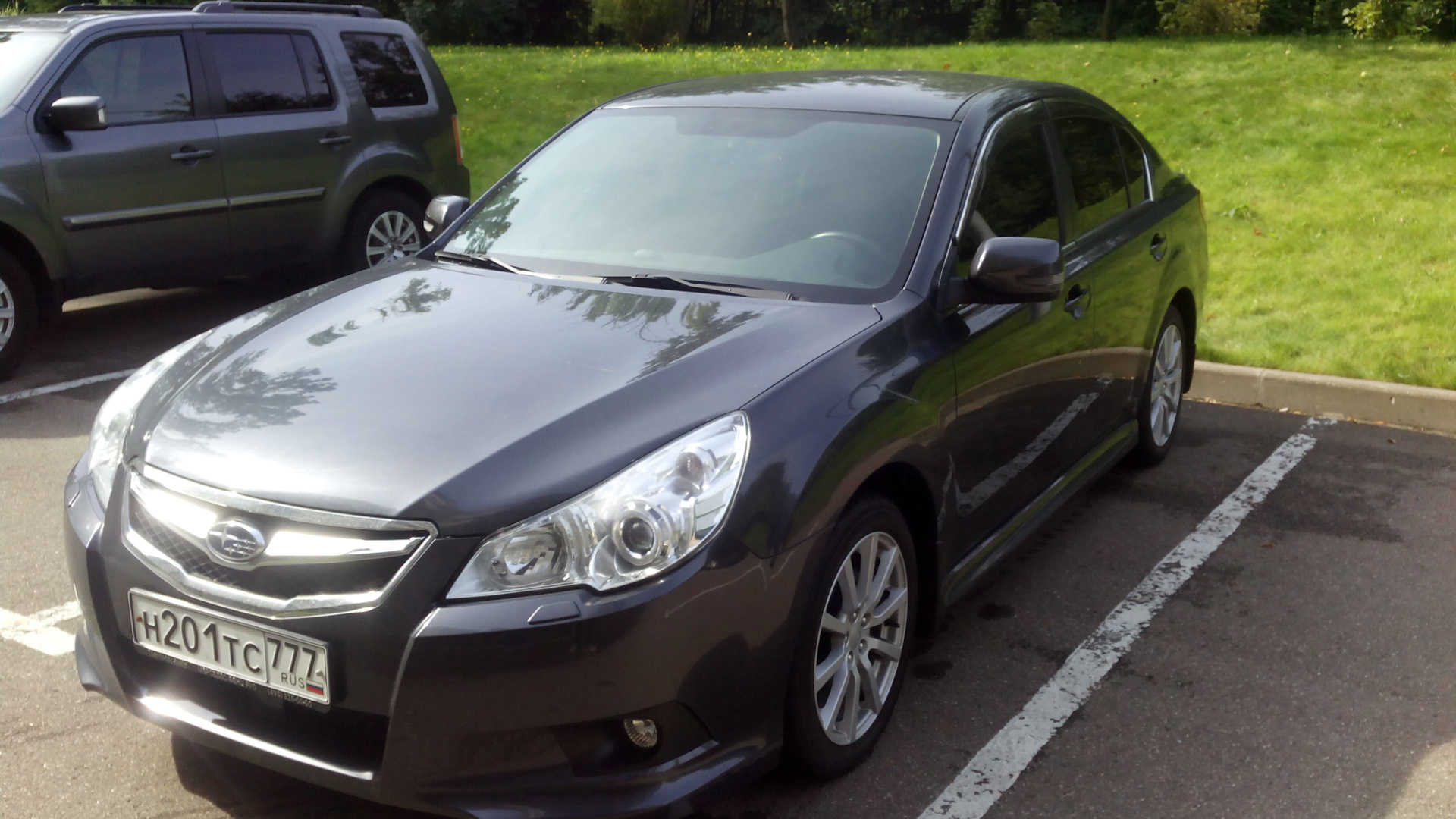 Subaru Legacy (BM/BR) 2.5 бензиновый 2011 | легкомоторный самолет на DRIVE2