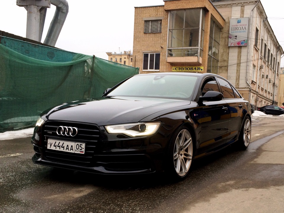 Фото в бортжурнале Audi A6 (C7)