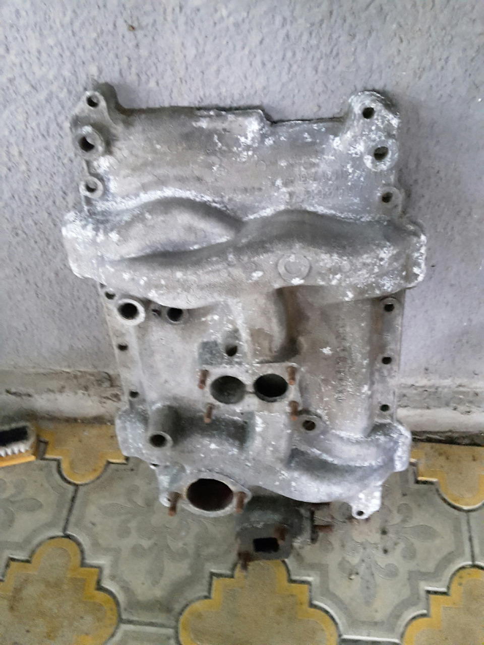 головка двигателя газ 53 и впускной коллектор — Lada Приора хэтчбек, 1 ...