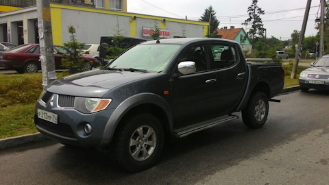 mitsubishi l200 iv 2.5d at отзывы