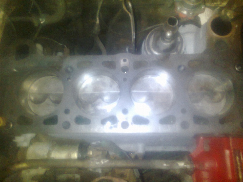 Очистка поршней от нагара — Lada 21013, 1,5 л, 1981 года | своими ...