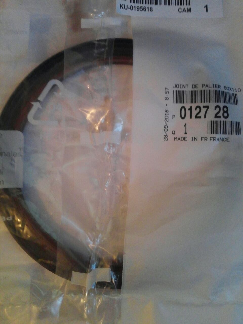 Фото в бортжурнале Peugeot 407. Запчасти на фото: O9201, 90X110