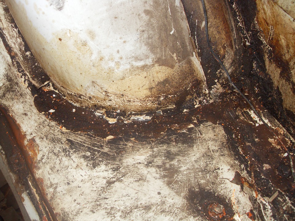 Ремонт багажника ч.1 — Москвич 2140, 1,5 л, 1978 года | своими руками ...