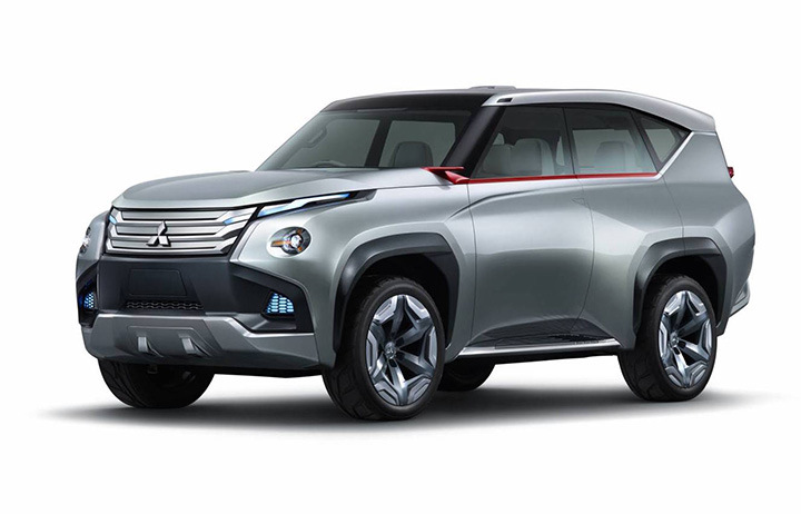 Фото в бортжурнале Mitsubishi Pajero (3G)