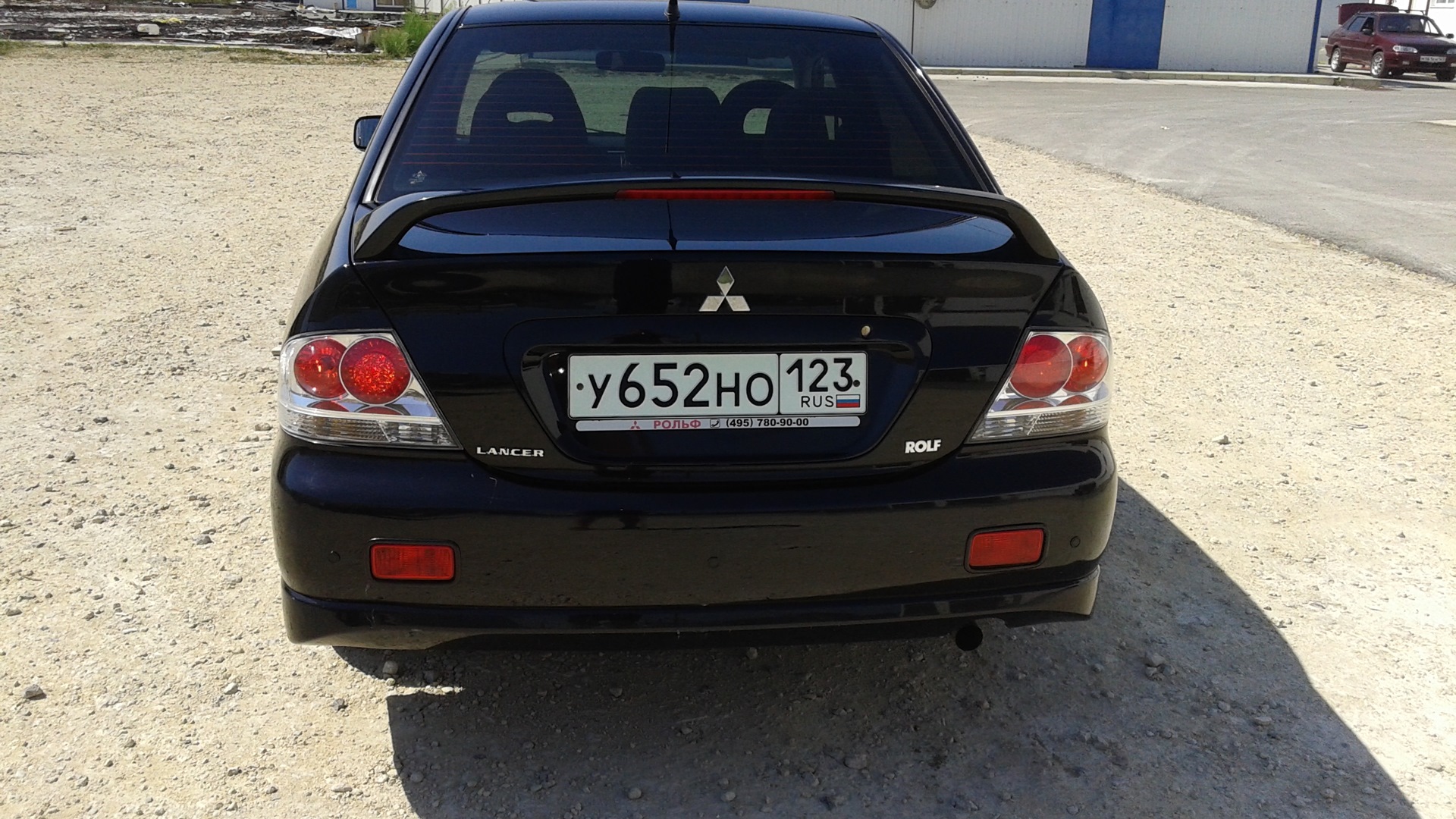 Mitsubishi Lancer IX 2.0 бензиновый 2006 | Отличный японский авто на DRIVE2