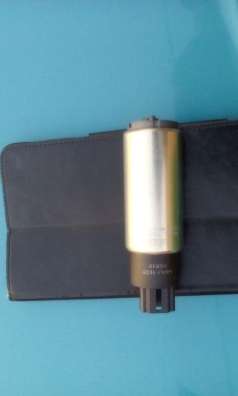 MPU103 Насос топливный Masuma 150L/h, 3kg/cm2, сетка MPU-002, carbon ...