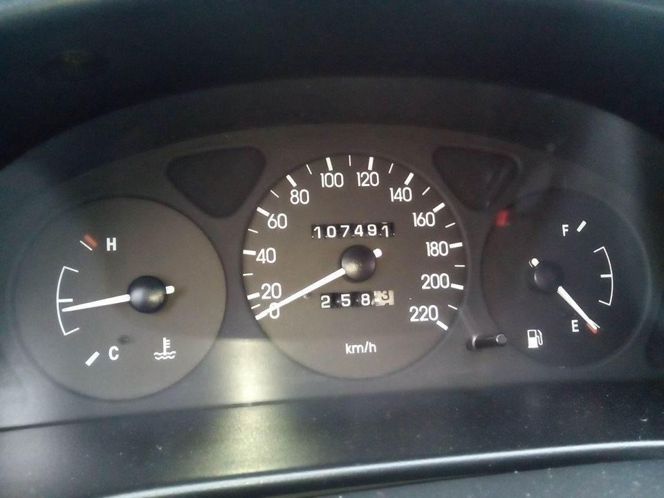 расход ланоса 1,5 8V SX — Chevrolet Lanos, 1,5 л, 2006 года ...