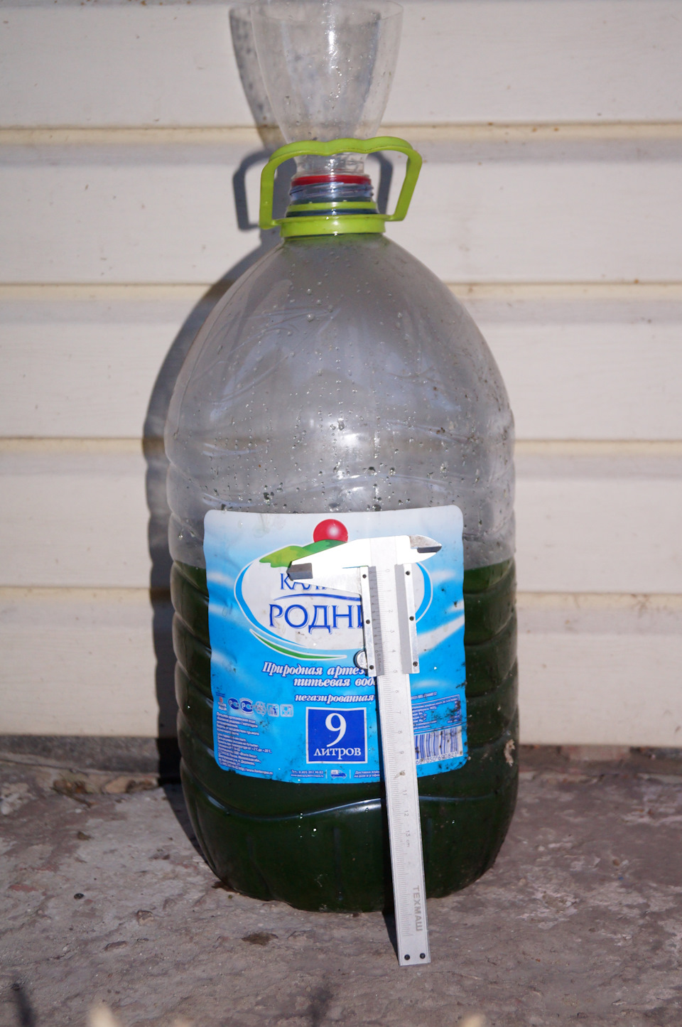 Замена антифриза заводской заливки на УАЗ Патриот — УАЗ Patriot, 2,6 л ...