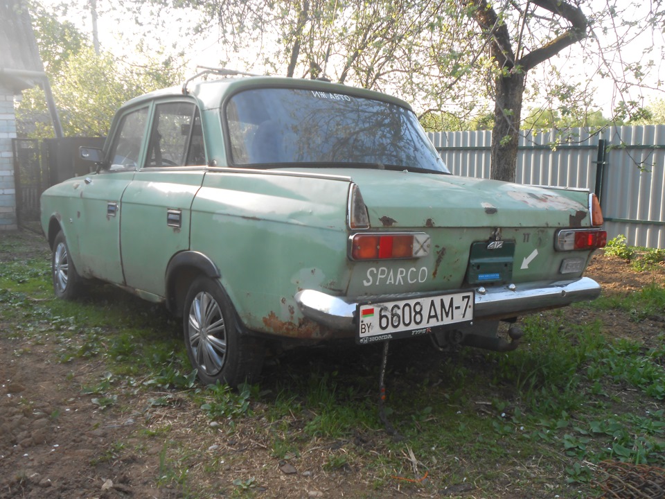 продам запчасти на москвич 412 — DRIVE2