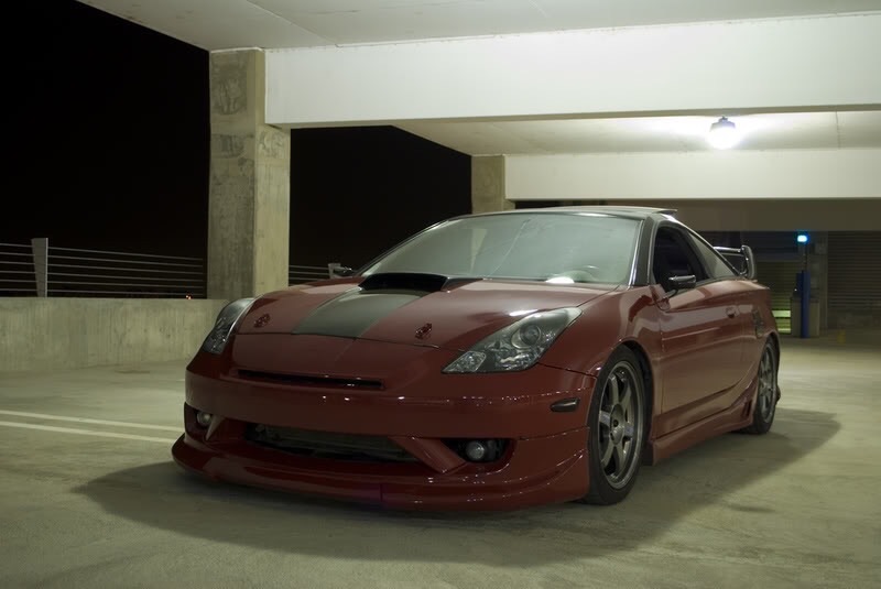 Бампер Рестайл с губой C-One — Сообщество «Toyota Celica» на DRIVE2