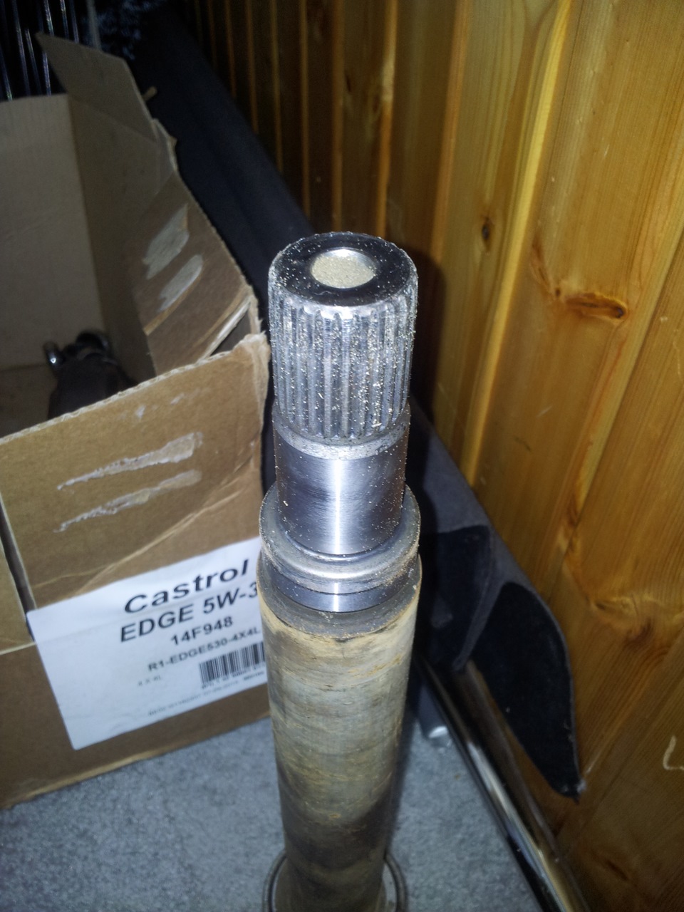 14F948 Масло моторное CASTROL 5w30 EDGE LongLife III синт 4литр /CE5304 ...