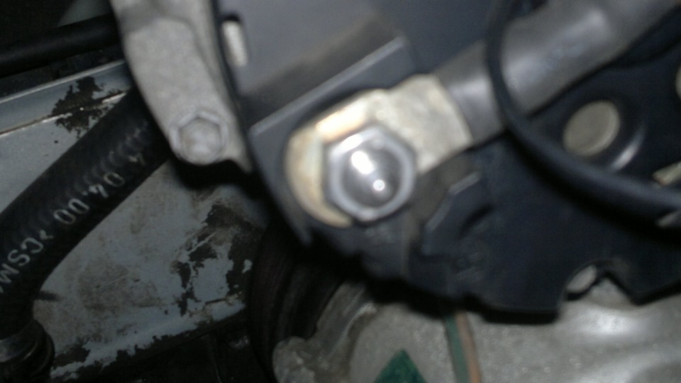 замена вспомогательного ремня и ТО генератора — Volkswagen Golf Mk4, 2 ...