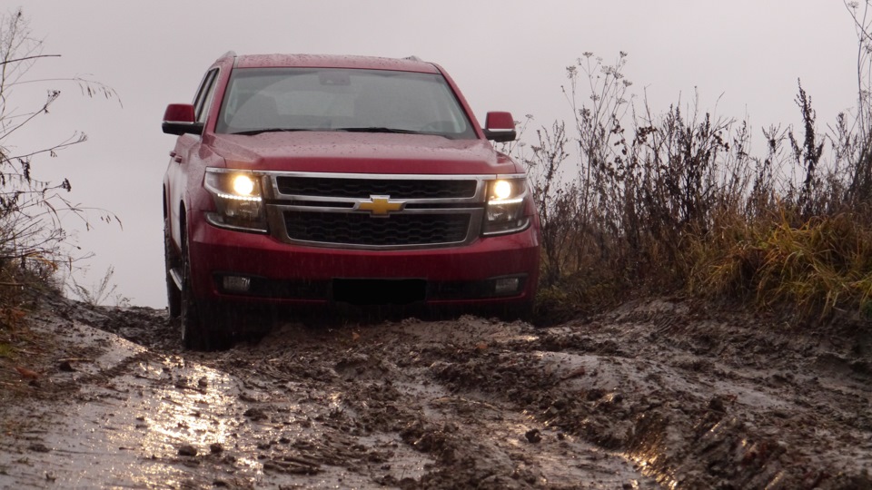 Chevrolet Tahoe 2015 Offroad