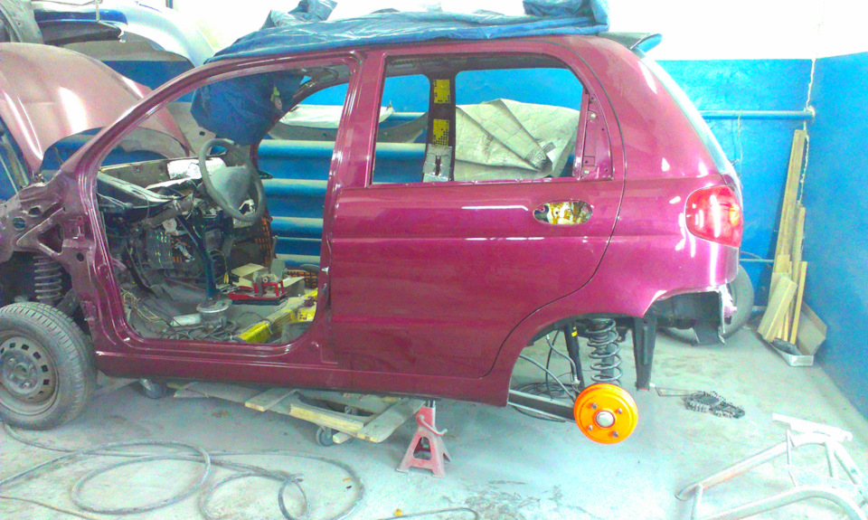 Как снять дверь дэу матиз Сборка. Двери. часть 2 - Daewoo Matiz (M100, M150), 0,8 л, 2007 года своими рука