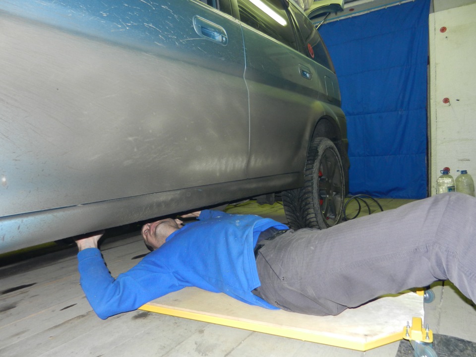 Как сделать подкатную тележку для авто и гаража своими руками, мы расскажем в этой статье (4 серии)