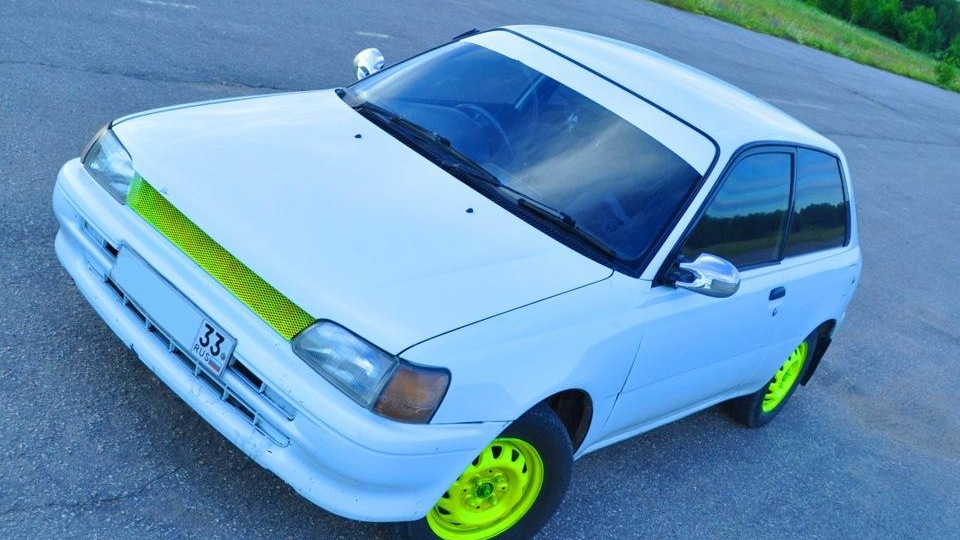 Toyota Starlet - машина для души