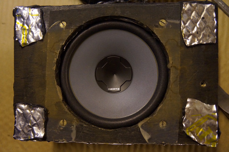 разбор панели, проклейка-начало. звук — ГАЗ 24, 2,5 л, 1979 года ...