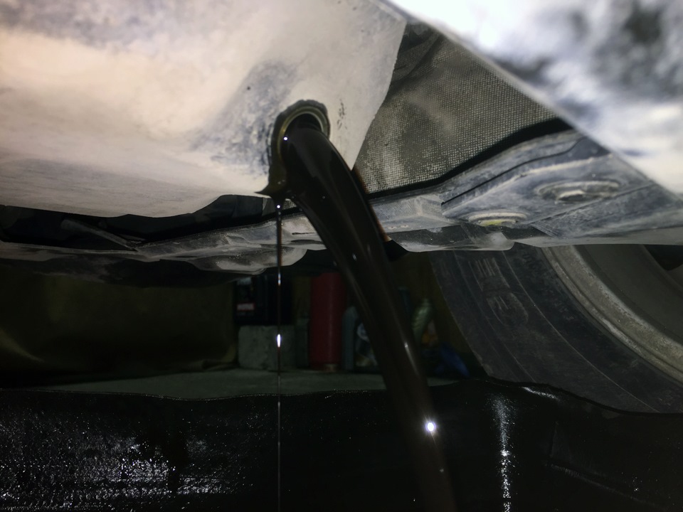 Первое внеплановое ТО у бывшего мастера Рольф. — Mitsubishi ASX, 2 л ...