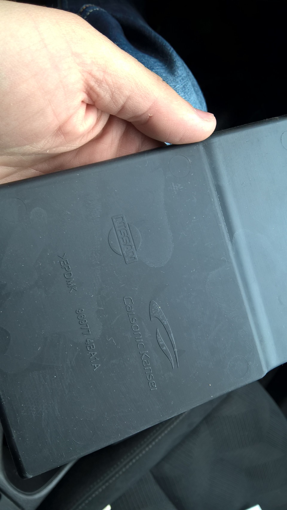 Фото в бортжурнале Nissan X-Trail III (t32)