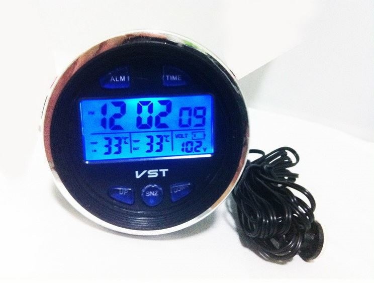 Автомобильные Часы С Вольтметром Купить