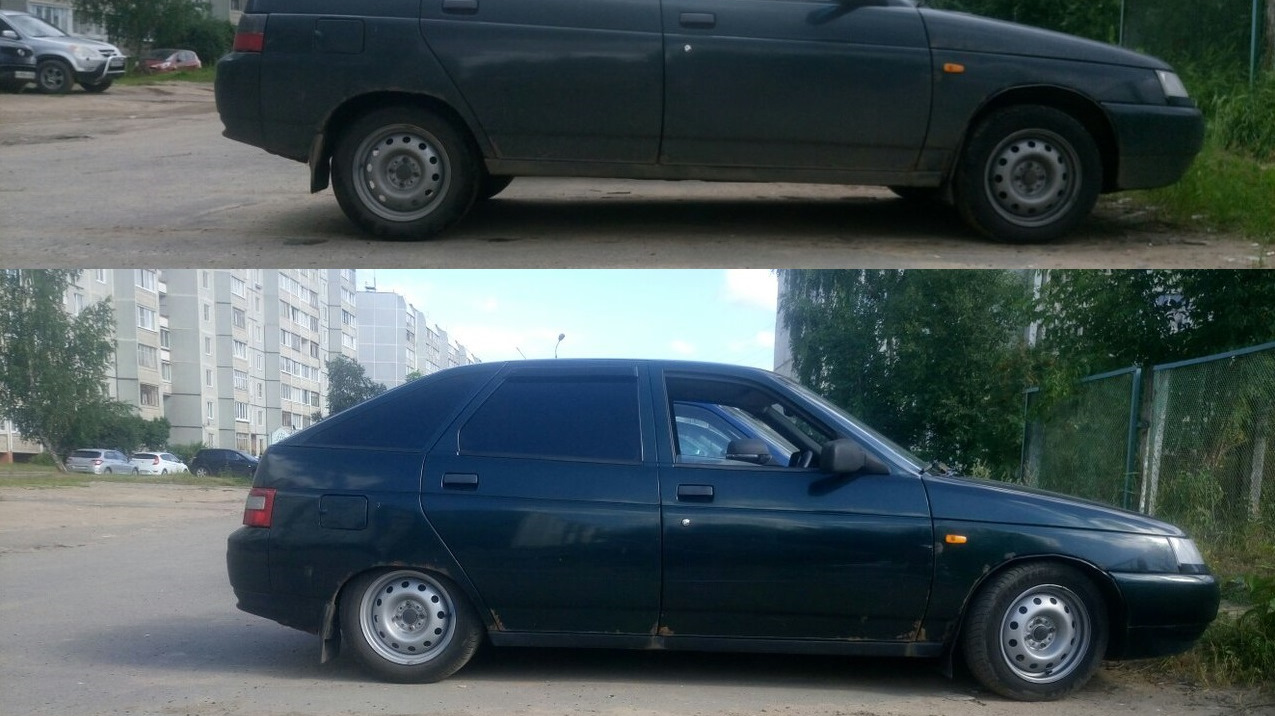 Lada 21120 1.5 бензиновый 2004 | с салоном 