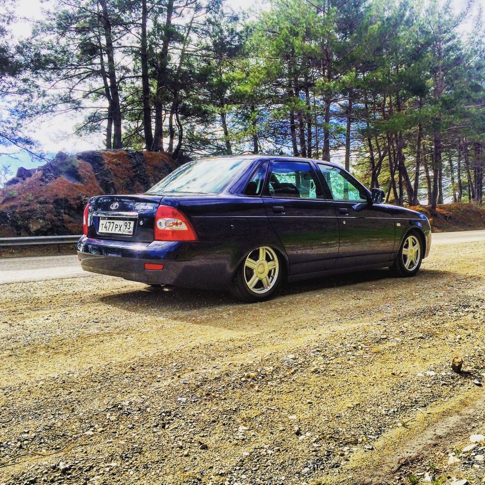 Торус 15 — Lada Приора седан, 2008 года | колёсные диски | DRIVE2