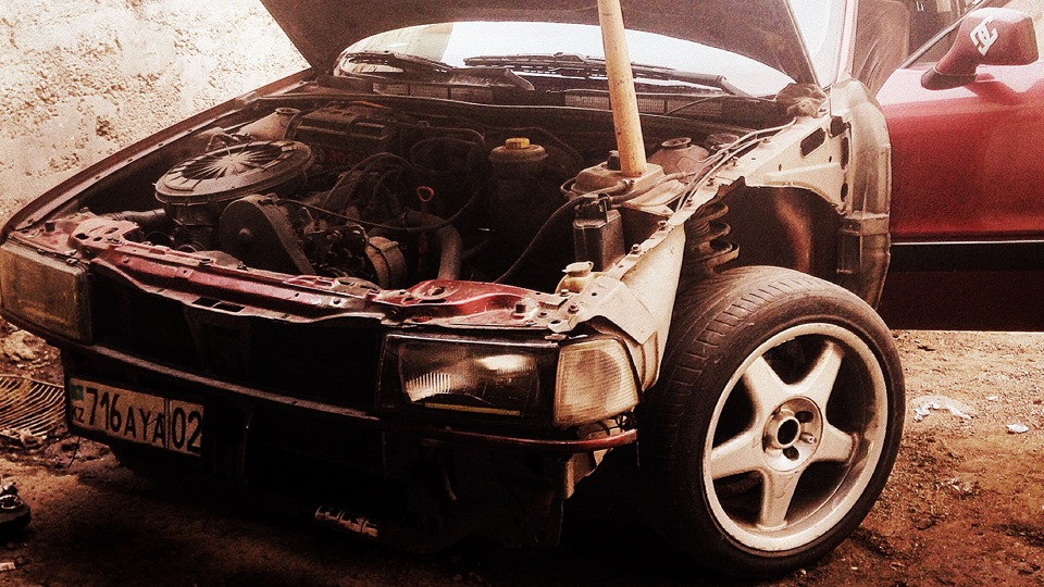 Audi 80 (B3) 1.6 бензиновый 1989 | Joy на DRIVE2