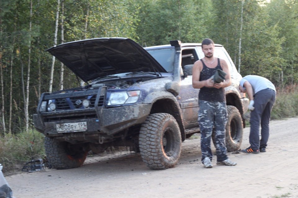 Фото в бортжурнале Mitsubishi Pajero Sport (2G)