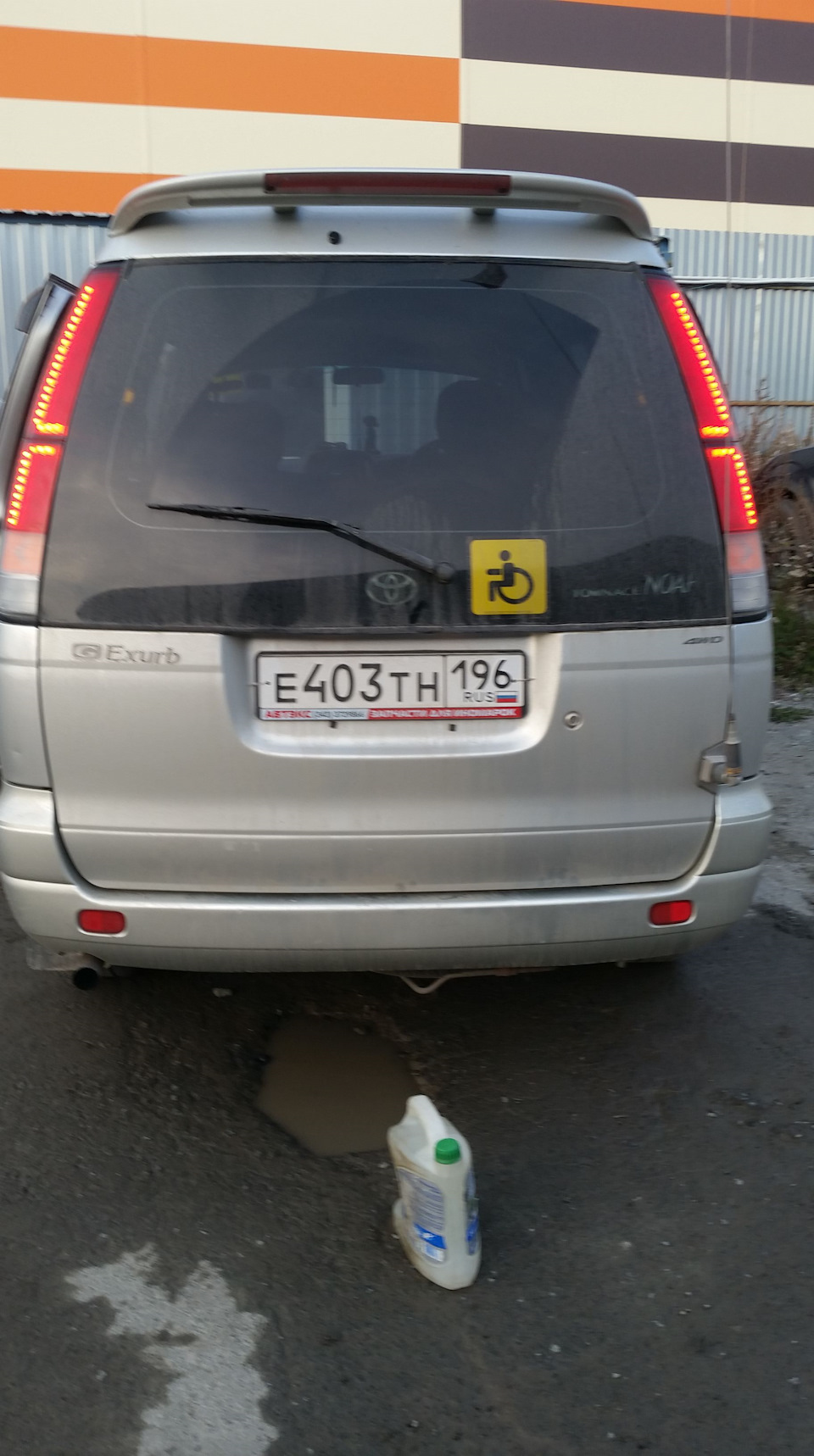 Фото в бортжурнале Toyota Lite Ace Noah