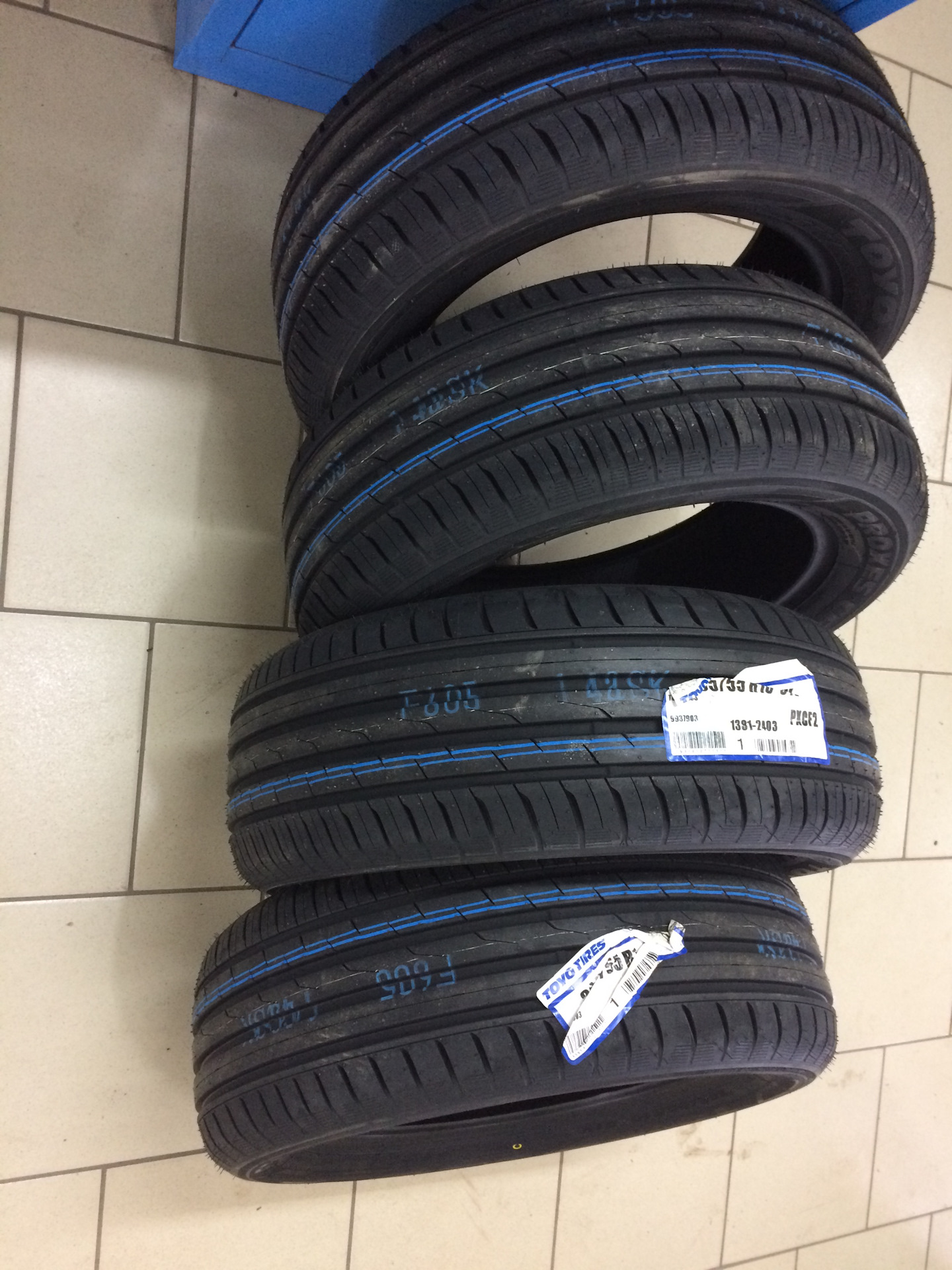 Купить Toyo Proxes Cf2 195 55 R16