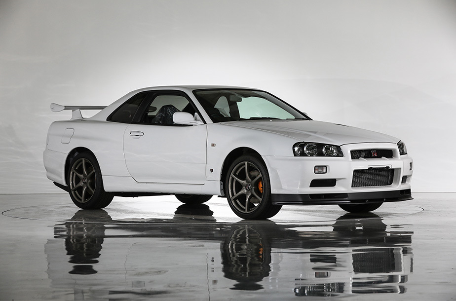 Nissan Skyline Gt R V Spec Ii Nur Bnr34 Byl Prodan S Aukciona Bh Drive2