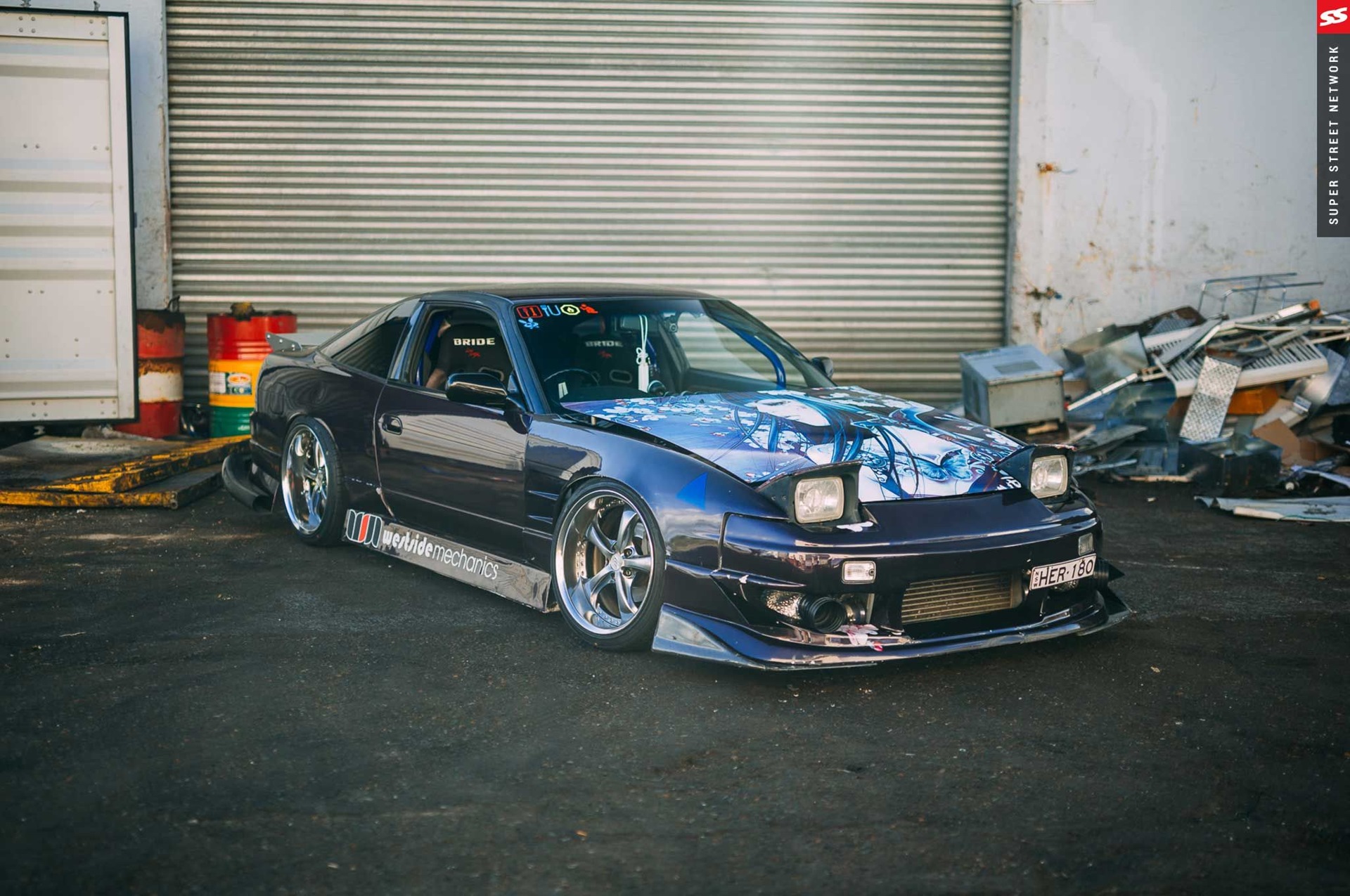 Nissan Onevia 180 SX