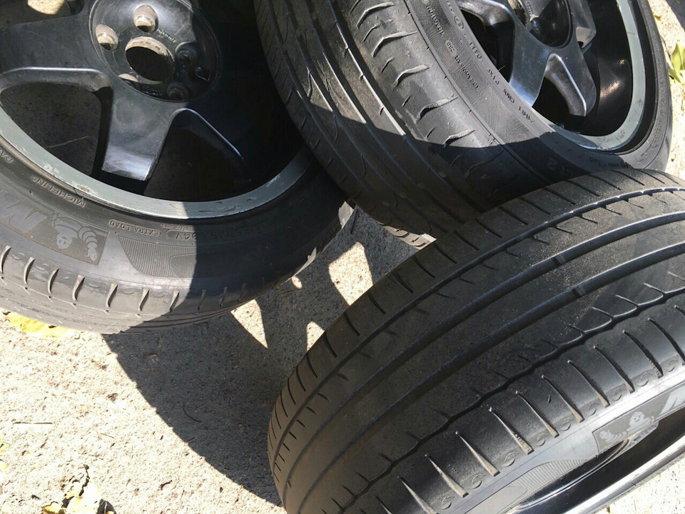 колеса rondell 5x100 r16 — Skoda Octavia Mk1, 1,8 л., 2006 года ...