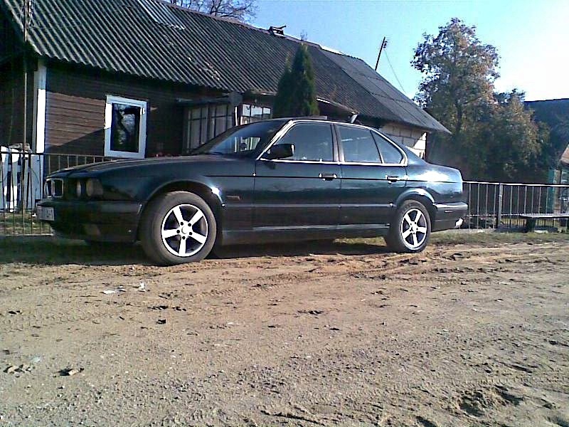 Cлучайно… — BMW 5 series (E34), 2,5 л, 1994 года | фотография | DRIVE2
