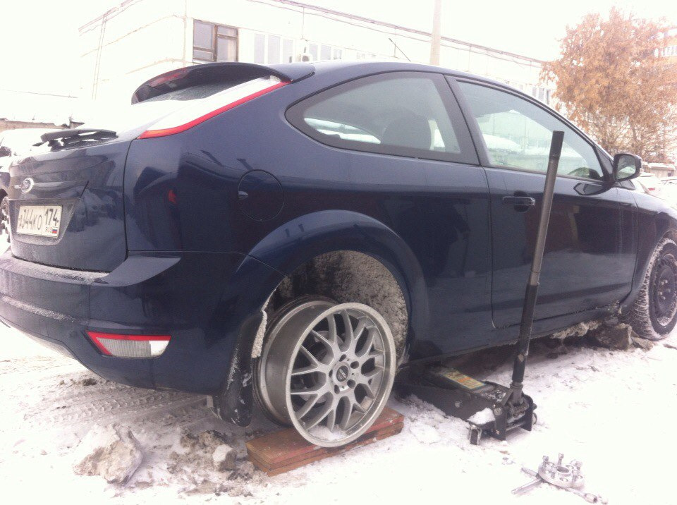 Фото в бортжурнале Ford Focus Hatchback II