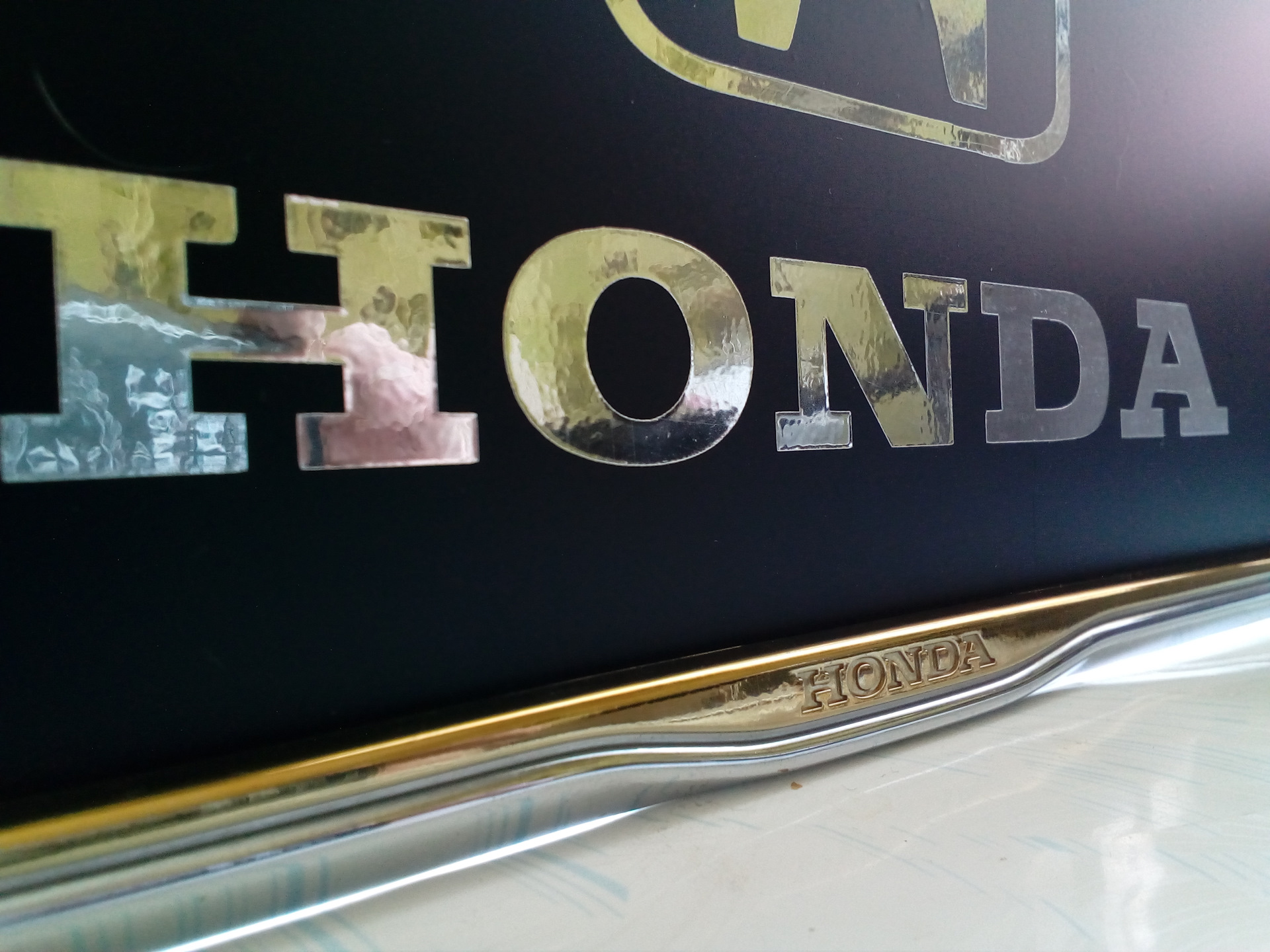 Перенос номера+ РАМКА +ТАБЛИЧКА ПОД ЯПОНСКИЙ НОМЕР! — Honda Accord (6G ...