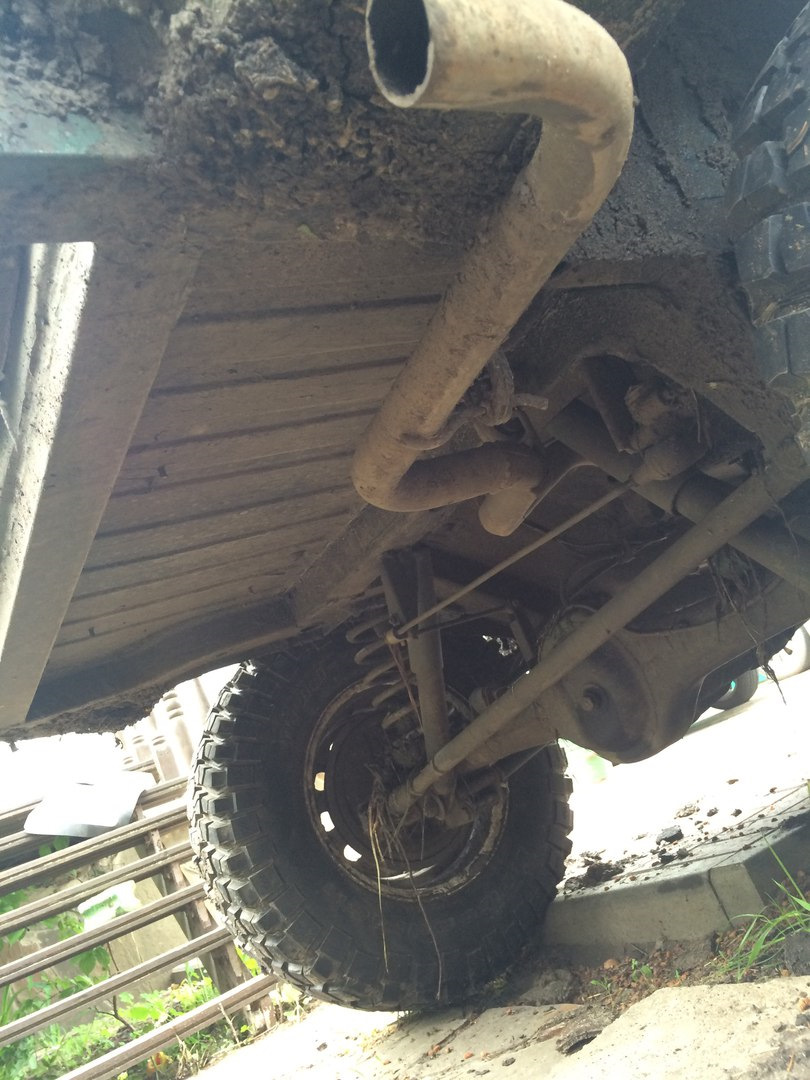 Установка лебедки в базу нивы, на две стороны работы. — Lada 4x4 3D, 1 ...