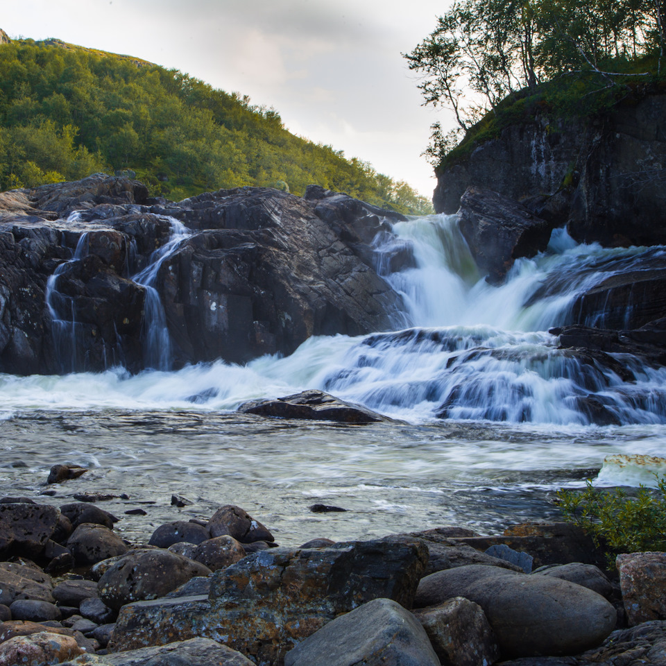 На Кольский полуостров на Патроле и Патриоте — УАЗ Patriot, 2,7 л, 2014 ...
