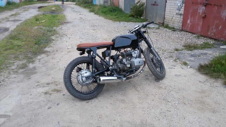 Cafe Racer из Советских мотоциклов