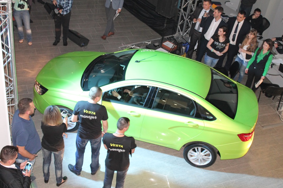 И все-таки она НАША, наша … — Lada Гранта лифтбек, 1,6 л, 2015 года ...