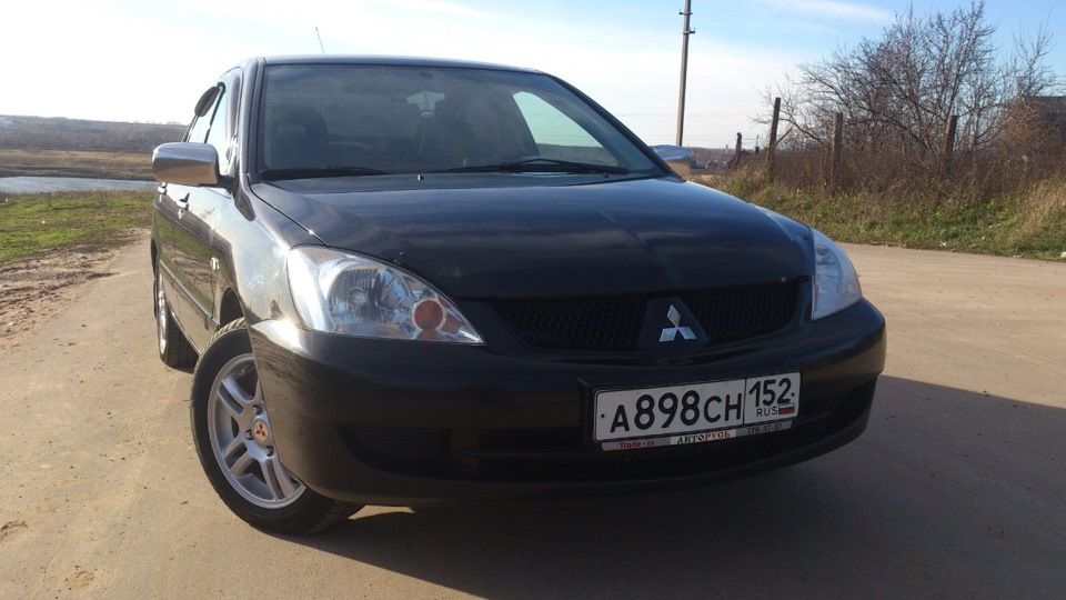 Mitsubishi Lancer IX 1.6 бензиновый 2007 | на DRIVE2