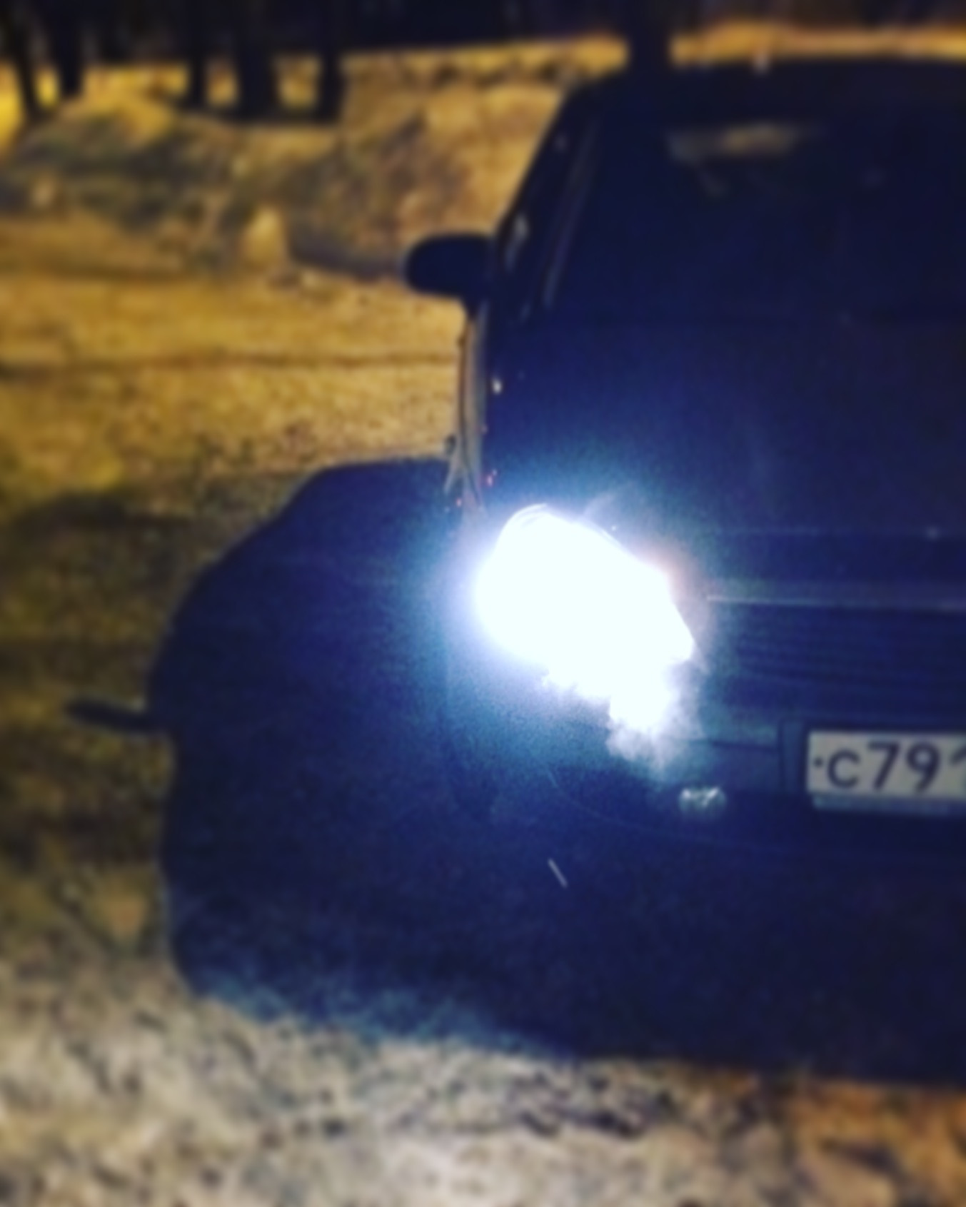Лампы ближнего света — Lada Приора седан, 1,6 л., 2009 года ...