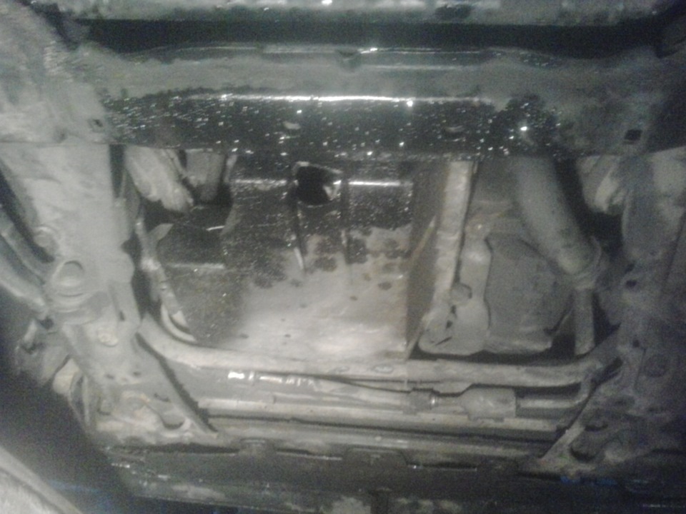 Реально заварить поддон? — Opel Omega B, 2,5 л, 2000 года | поломка ...