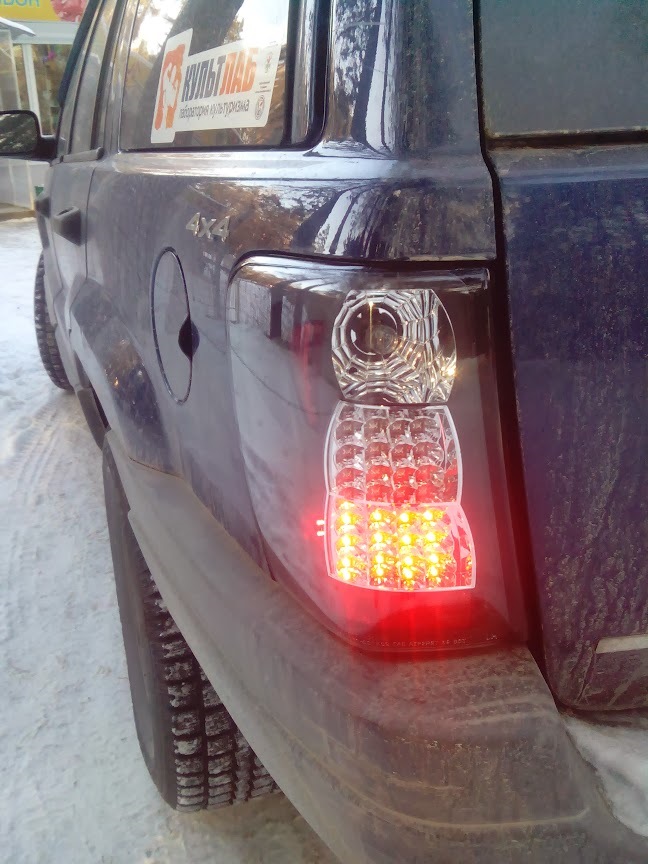 Задние фонари LED Depo — Jeep Grand Cherokee (WJ), 4,7 л, 2000 года ...