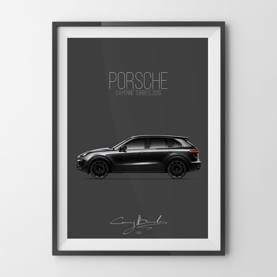 Porsche Cayenne Turbo S — DRIVE2