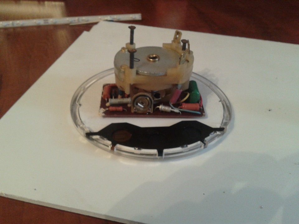 Тахометр для Волги. — ГАЗ 2410, 2,4 л, 1991 года | тюнинг | DRIVE2