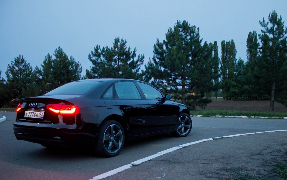 Фото в бортжурнале Audi A4 (B8)